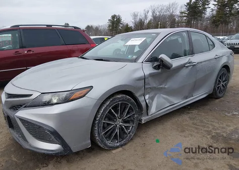 2021 Toyota Camry Se из США, поврежденный, VIN 4T1G11AK5MU609841